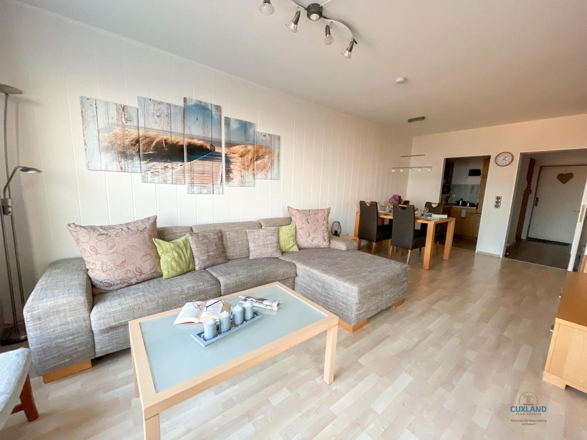 Haus Frische Brise Wohnung 8 10 Cuxhaven Zewnętrze zdjęcie