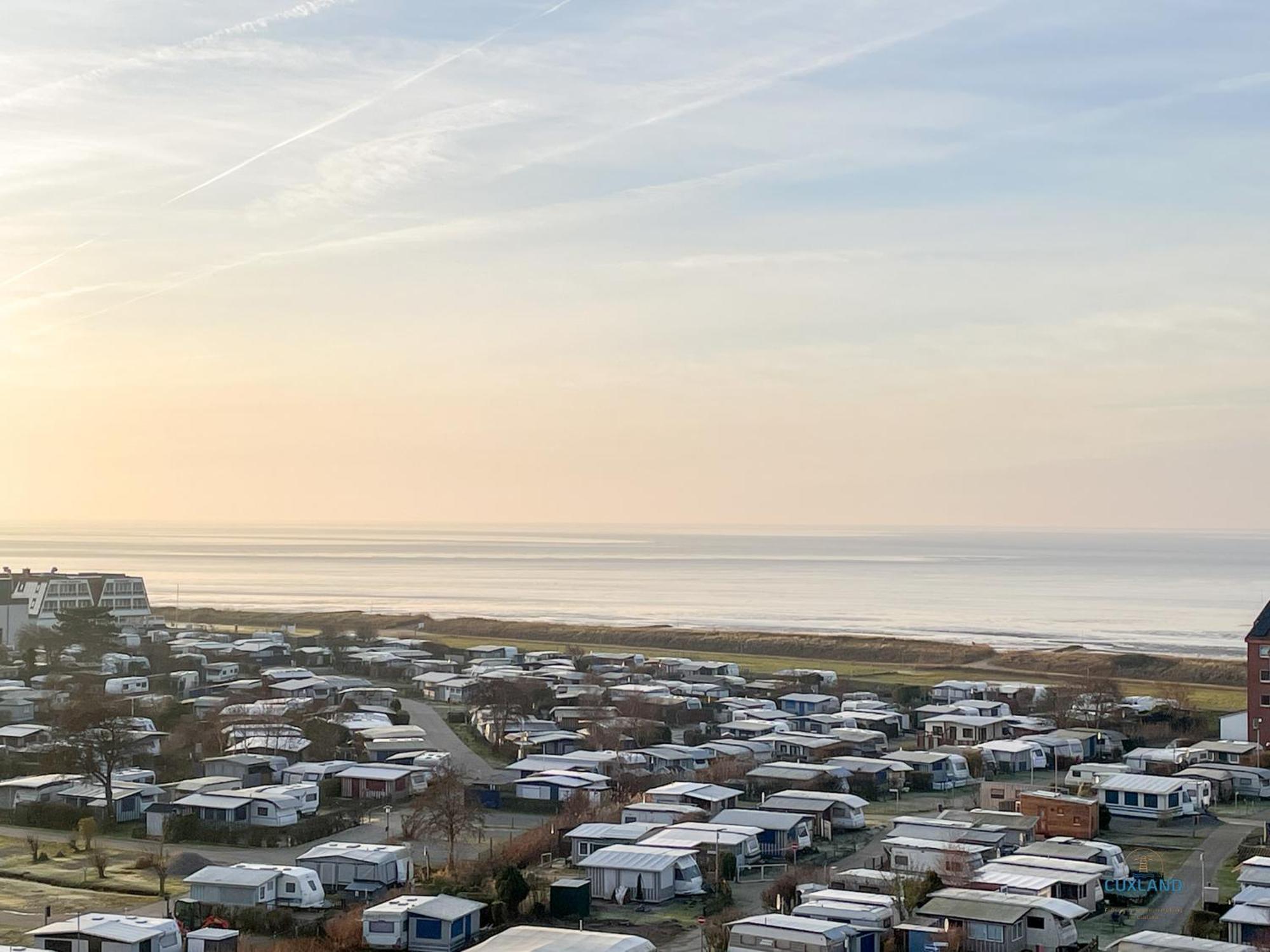 Haus Frische Brise Wohnung 8 10 Cuxhaven Zewnętrze zdjęcie