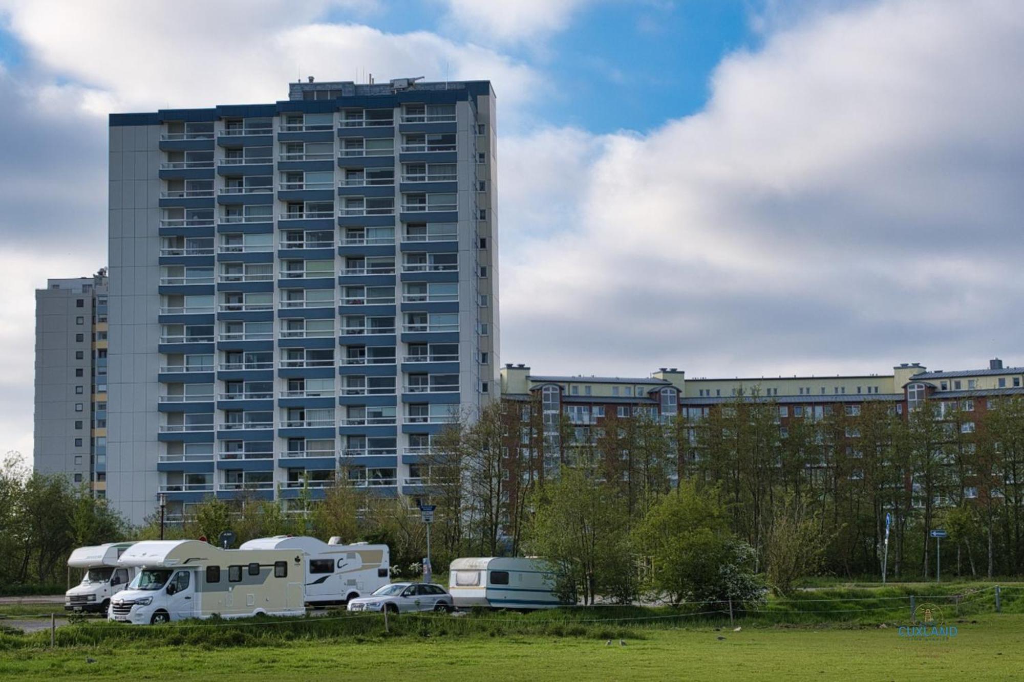Haus Frische Brise Wohnung 8 10 Cuxhaven Zewnętrze zdjęcie