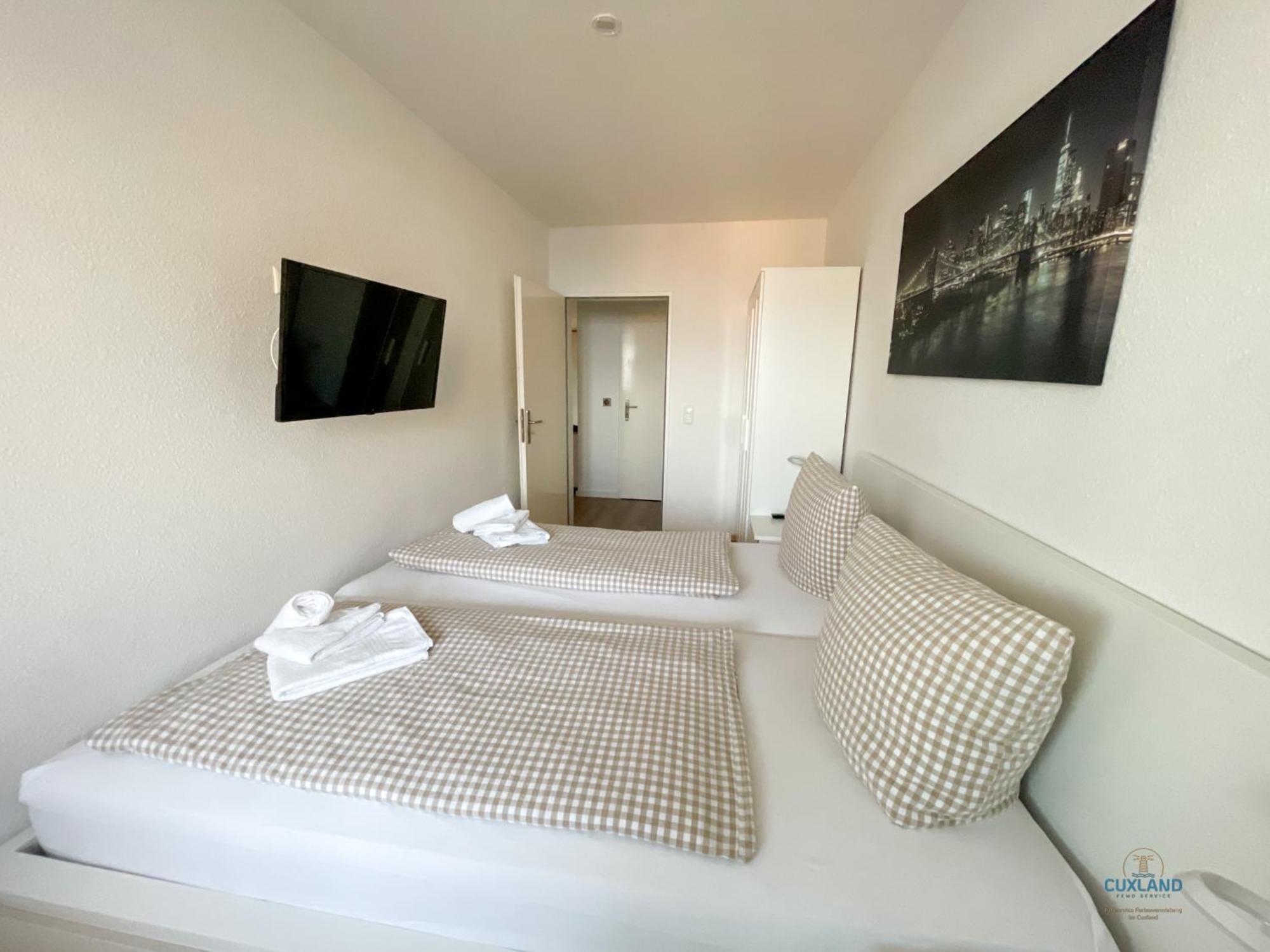 Haus Frische Brise Wohnung 8 10 Cuxhaven Zewnętrze zdjęcie