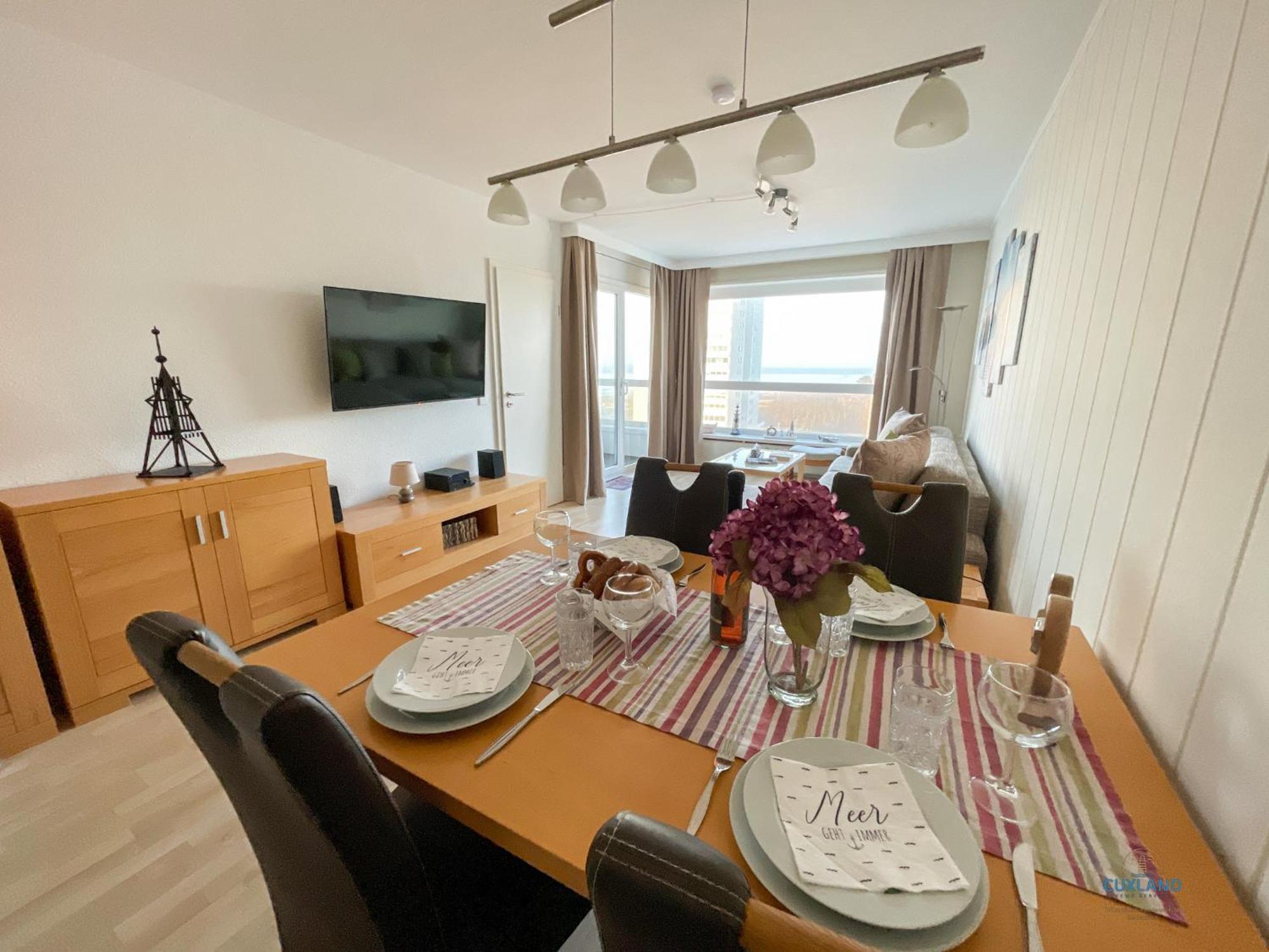 Haus Frische Brise Wohnung 8 10 Cuxhaven Zewnętrze zdjęcie