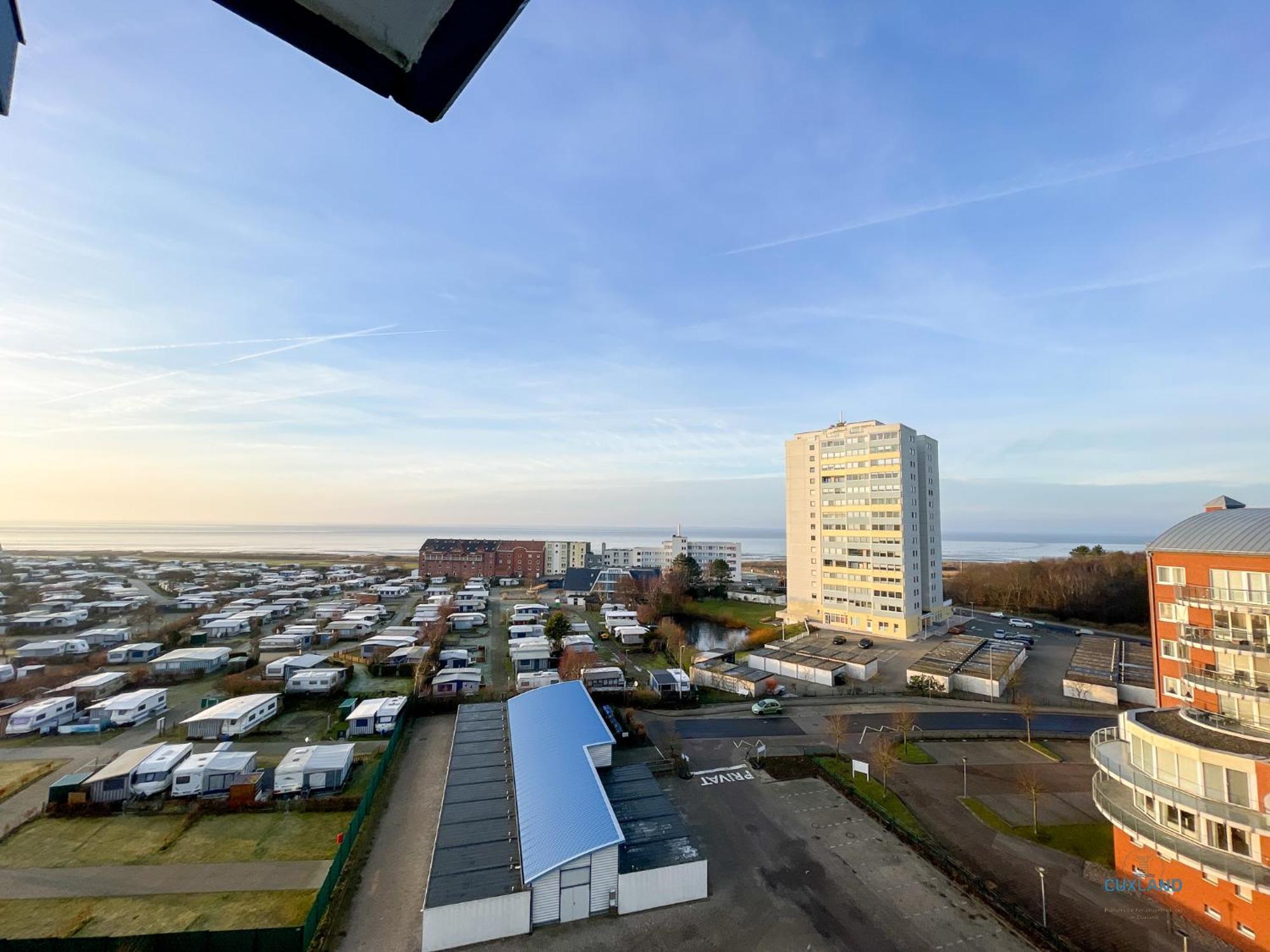 Haus Frische Brise Wohnung 8 10 Cuxhaven Zewnętrze zdjęcie