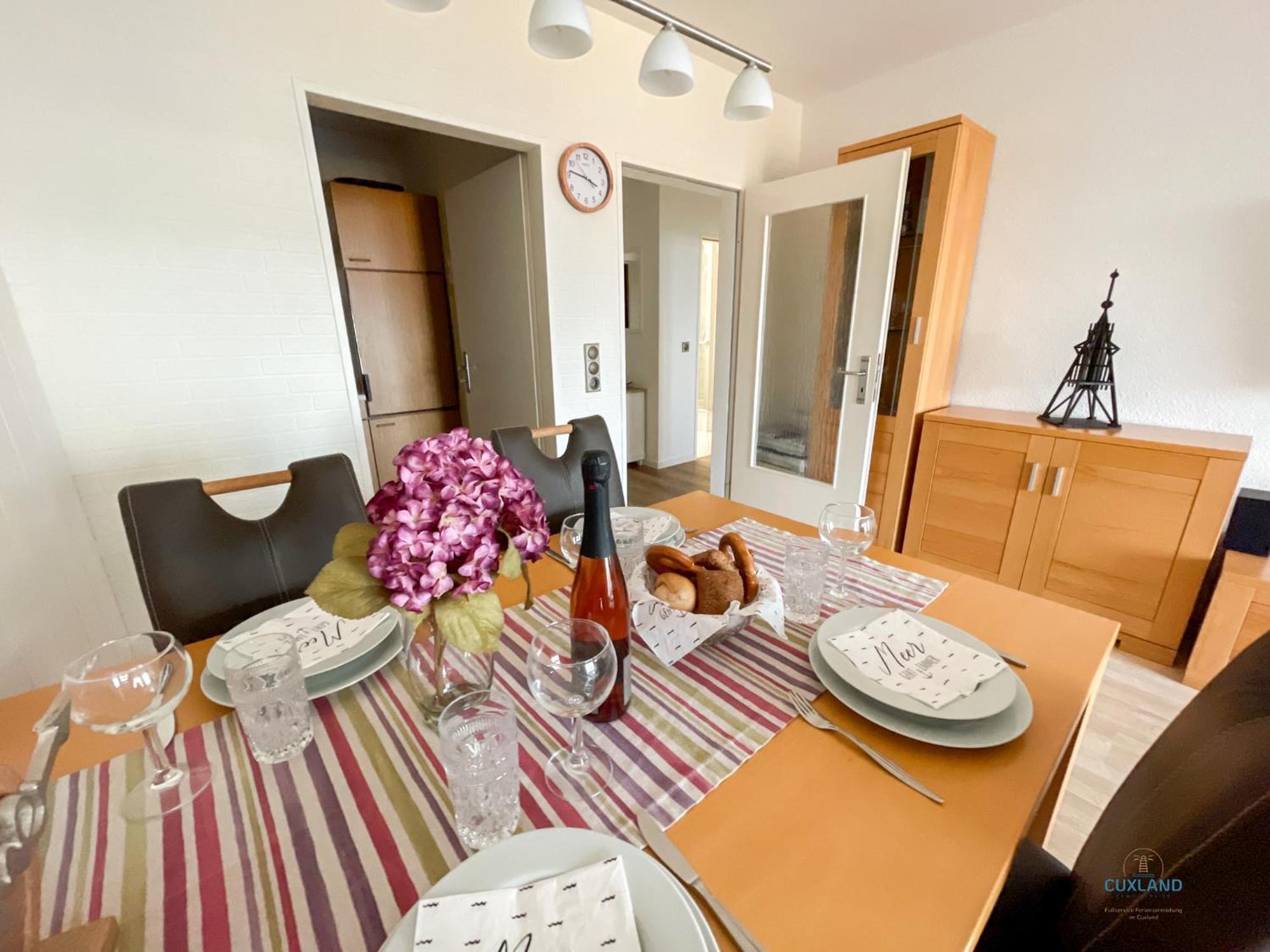 Haus Frische Brise Wohnung 8 10 Cuxhaven Zewnętrze zdjęcie