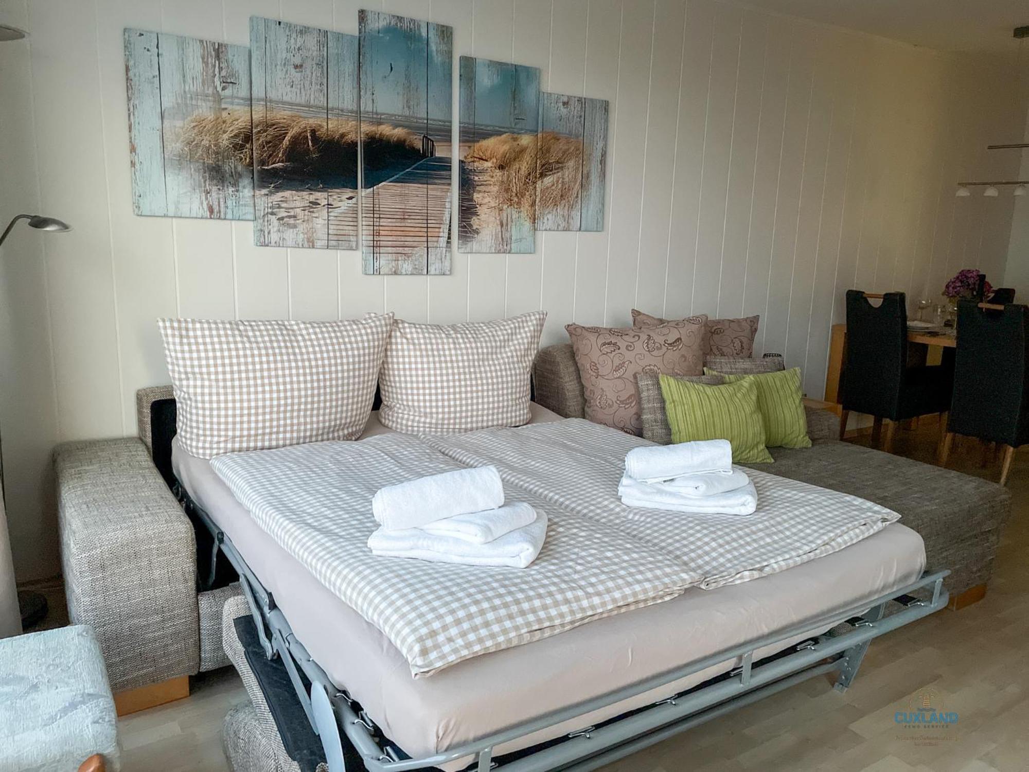 Haus Frische Brise Wohnung 8 10 Cuxhaven Zewnętrze zdjęcie