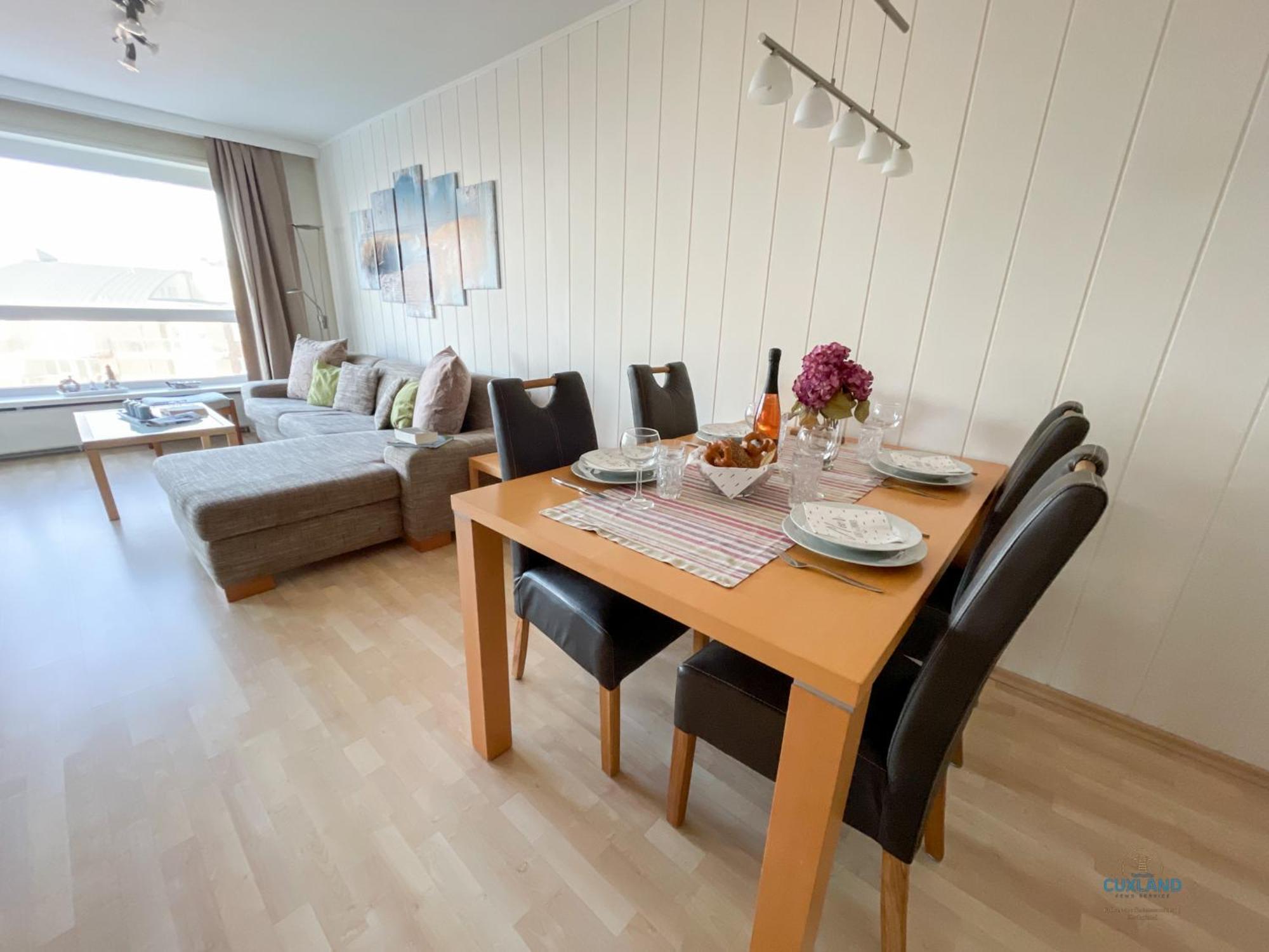 Haus Frische Brise Wohnung 8 10 Cuxhaven Zewnętrze zdjęcie