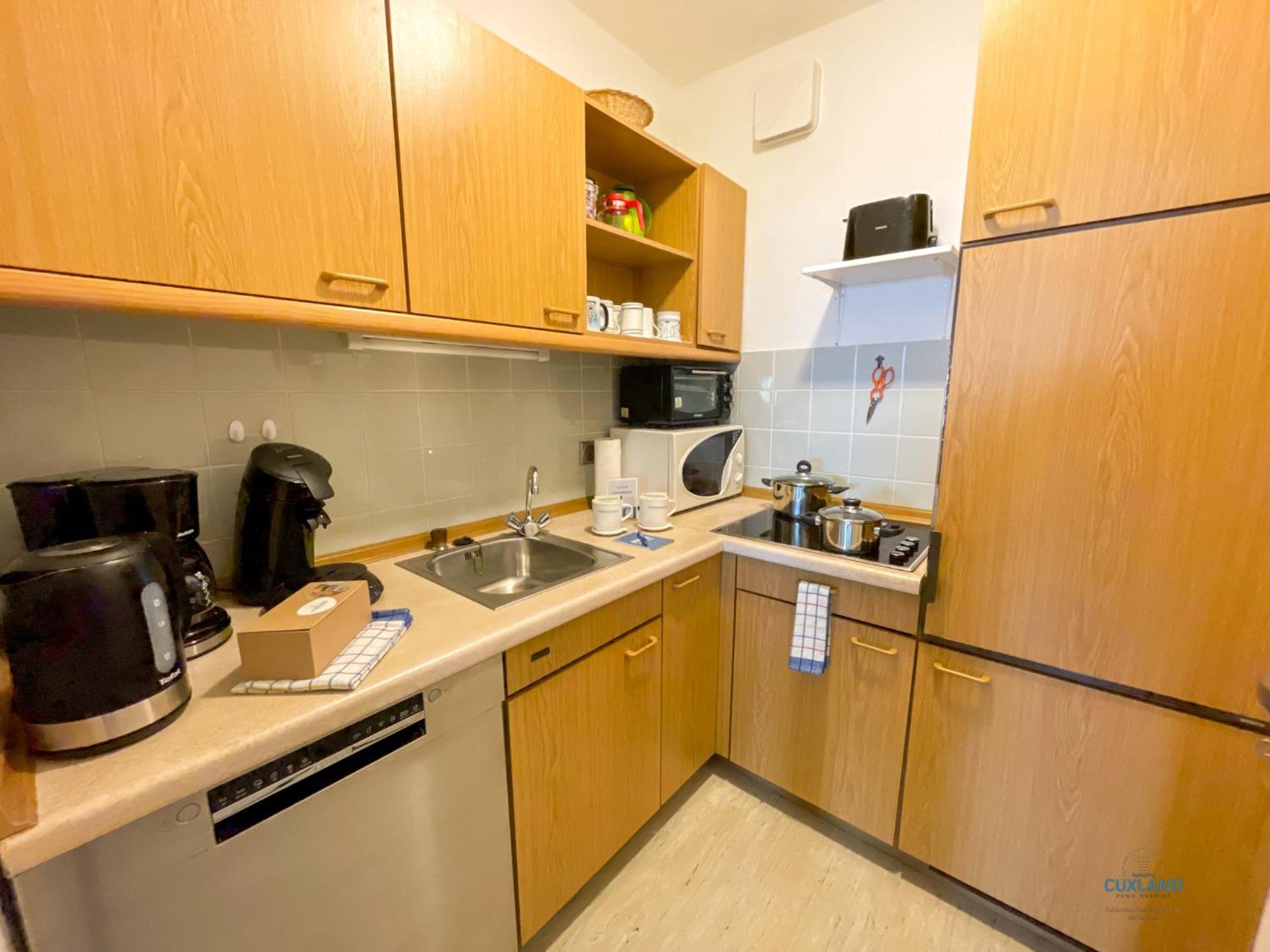 Haus Frische Brise Wohnung 8 10 Cuxhaven Zewnętrze zdjęcie