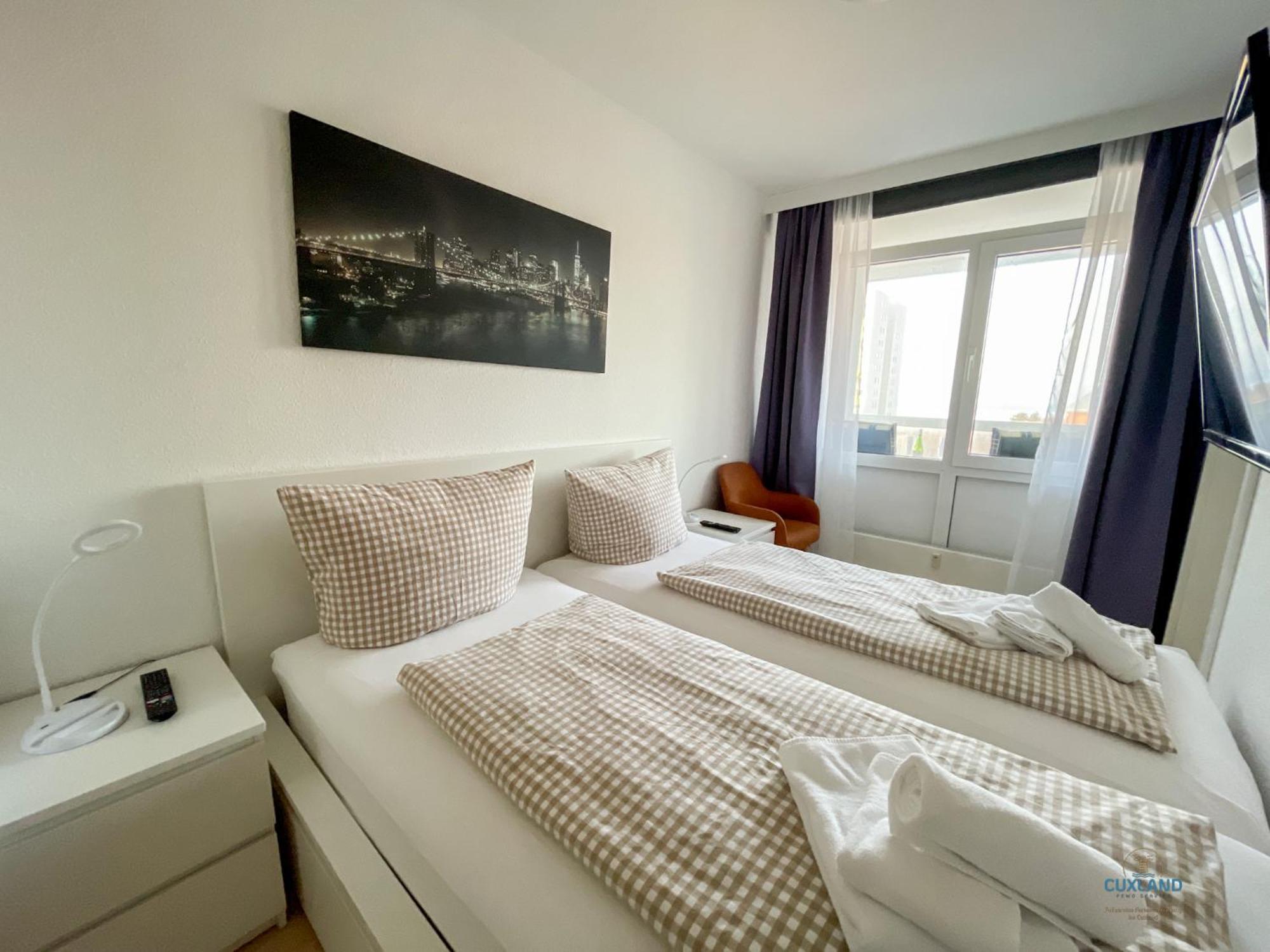 Haus Frische Brise Wohnung 8 10 Cuxhaven Zewnętrze zdjęcie