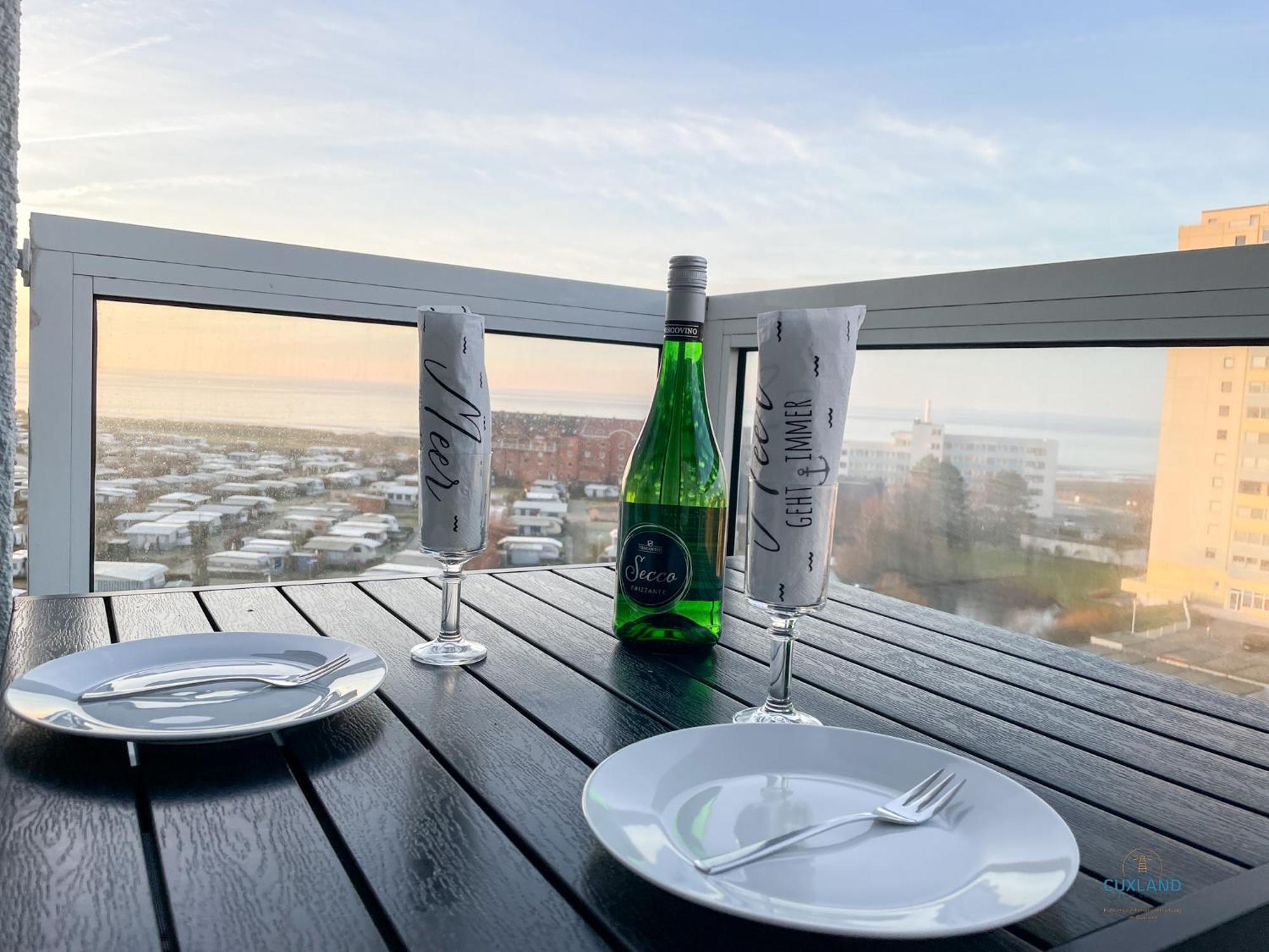 Haus Frische Brise Wohnung 8 10 Cuxhaven Zewnętrze zdjęcie
