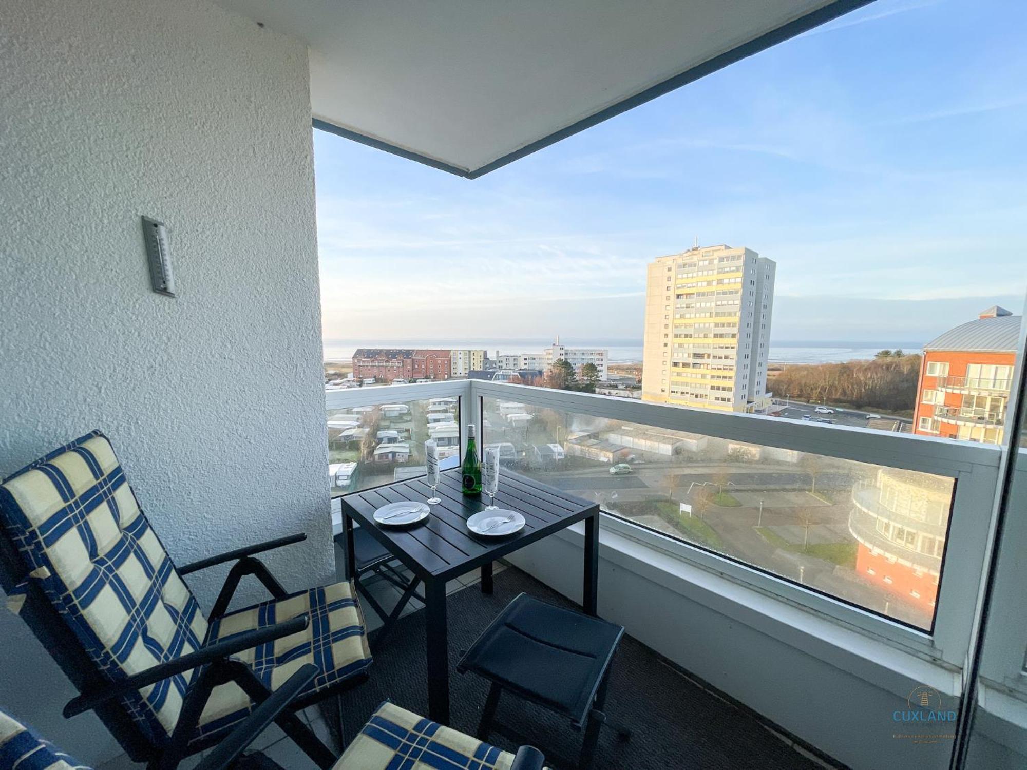 Haus Frische Brise Wohnung 8 10 Cuxhaven Zewnętrze zdjęcie